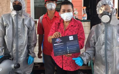 มาตรการรับมือไวรัส Covid-19 ของโรงงานผลิตสายรัดพลาสติก สหรักษ์รุ่งเรื่อง ซัพพลาย